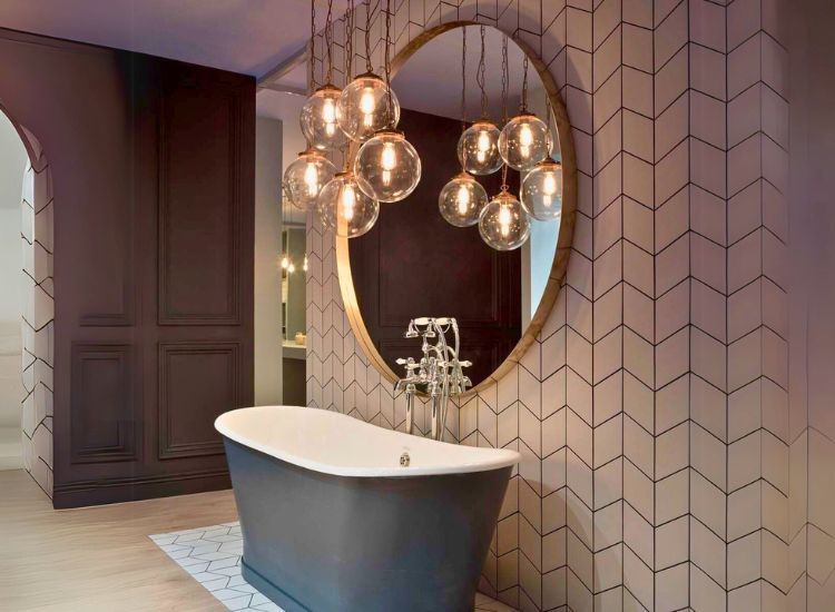 Bathroom Lighting with Pendant Lights
