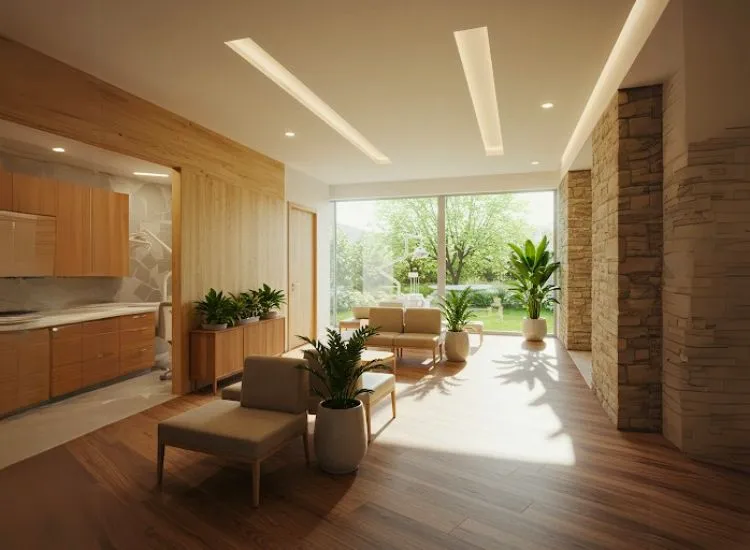 Biophilic Healthcare Design: Bringing the Outdoors In, clinic interior design