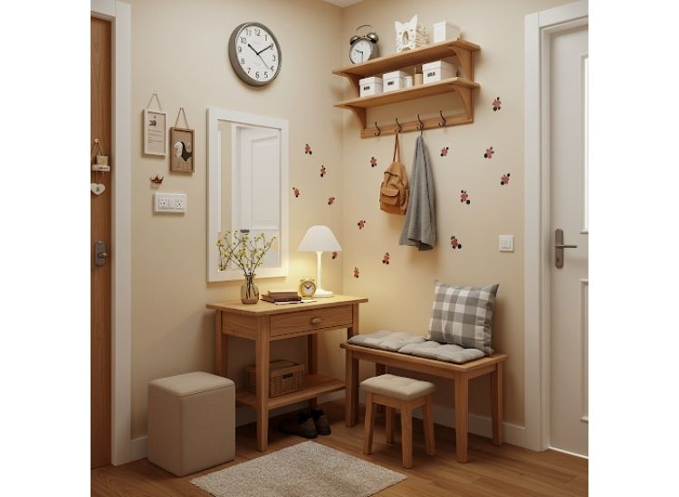 Budget Friendly Entry Design