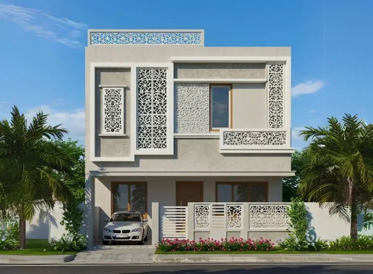 Cement Jaali