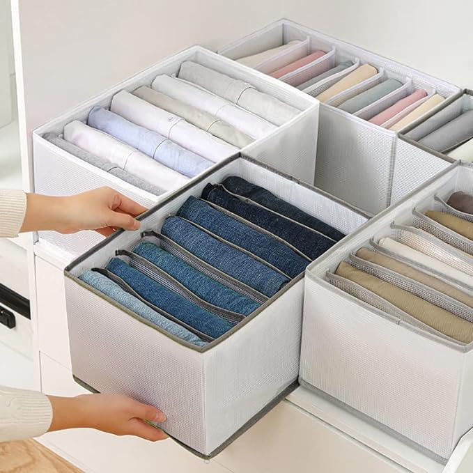 Clothes Organiser For Wardrobe