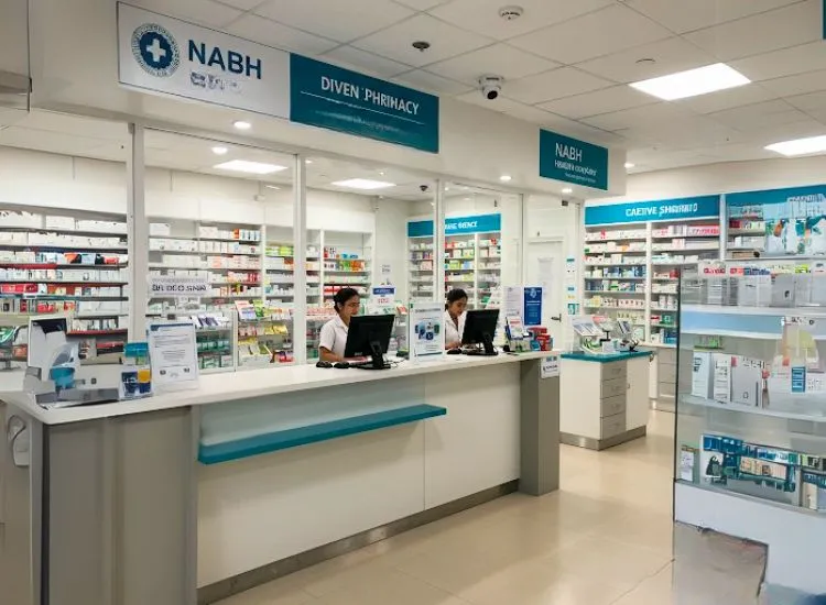 Hospital and clinic interior design ensures compliance with safety regulations and security measures to protect patients, staff, and sensitive information.