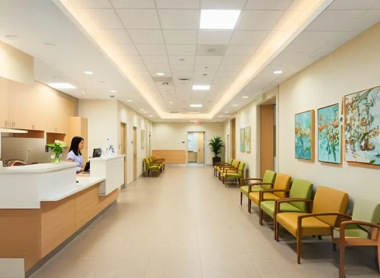 Interior design for clinics and hospitals enhances patient care, supports hygiene, and improves staff efficiency in today’s fast-paced healthcare settings.