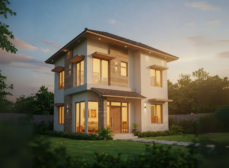 East Facing 30x40 House Plan