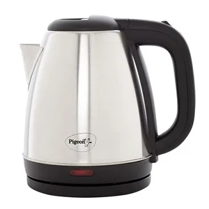 Pigeon by Stovekraft Amaze Plus Electric Kettle with Stainless Steel Body - 1.5 Liter