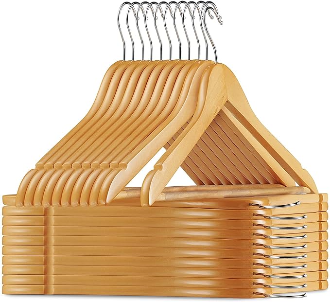 Evolluxi Lotus Wooden Hangers