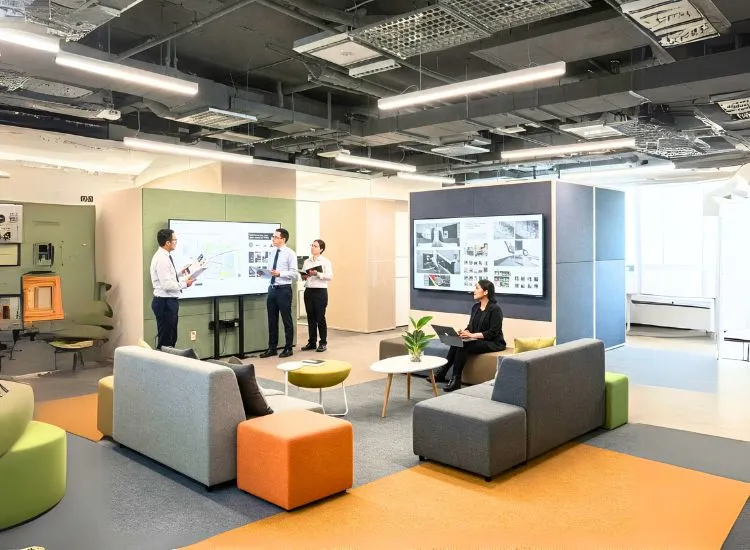 office interior design or small office interior design or corporate office interior design