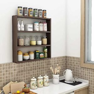 Furniture Cafe Engineered Wood Multipurpose Wall Shelf