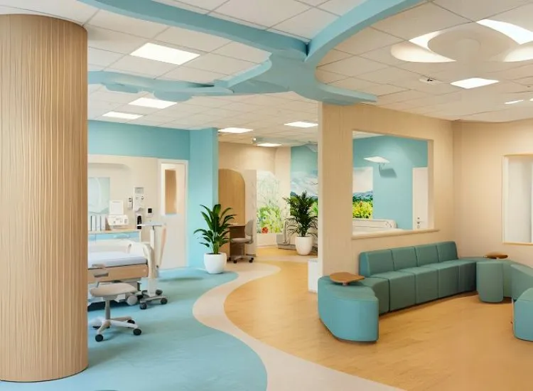 Hospital and clinic interior design blends function with empathy, creating safe, efficient, and healing spaces tailored to patient and staff needs.