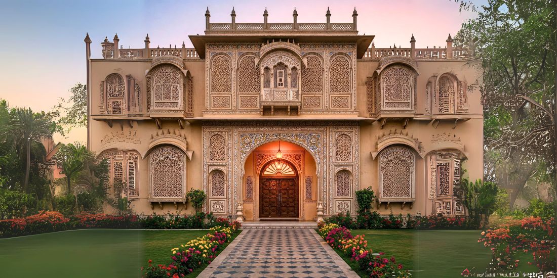 Explore stunning Indian house front designs! From traditional to modern front elevations, find the perfect style to enhance your home's exterior.