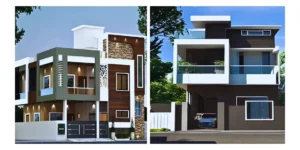 Elevation Design Trends for Double-Floor House Plans