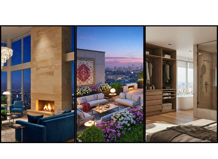 Key Features Of A Well Designed Penthouse Floor Plan