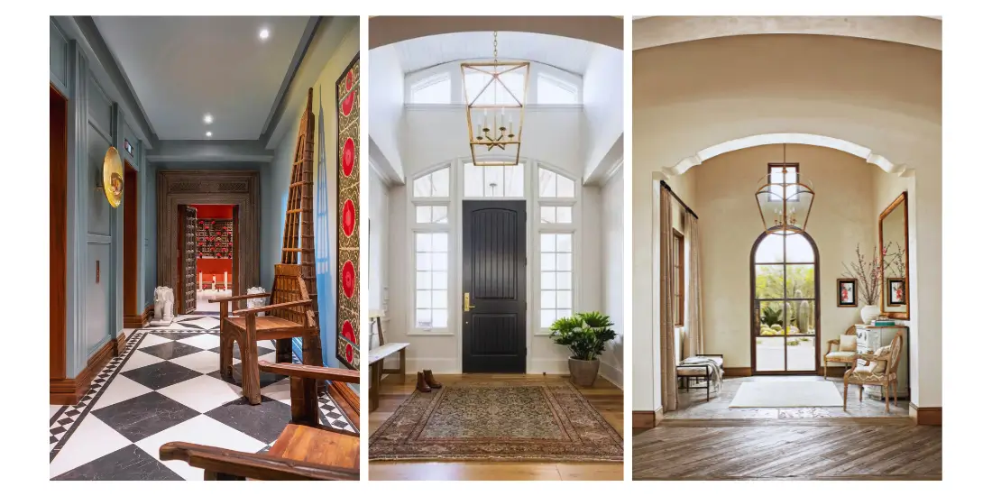 Modern home entrance design ideas to enhance curb appeal, featuring stylish gates, doors, and decor trends.