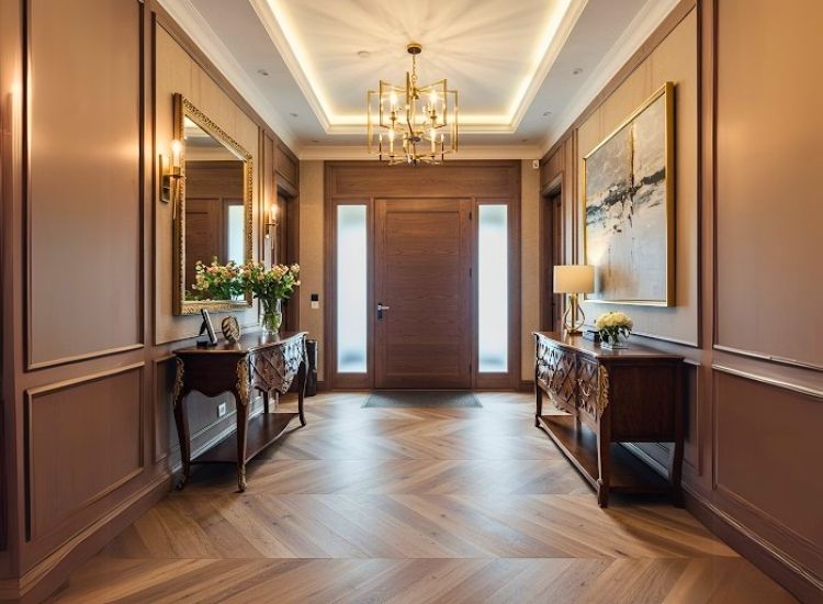 Luxury Entry Design