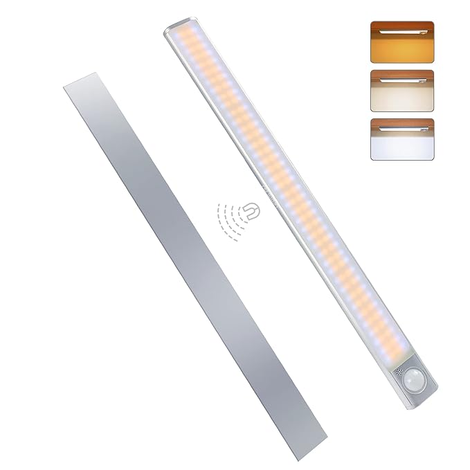 MERTTURM 160LED Rechargeable Under Cupboard Light
