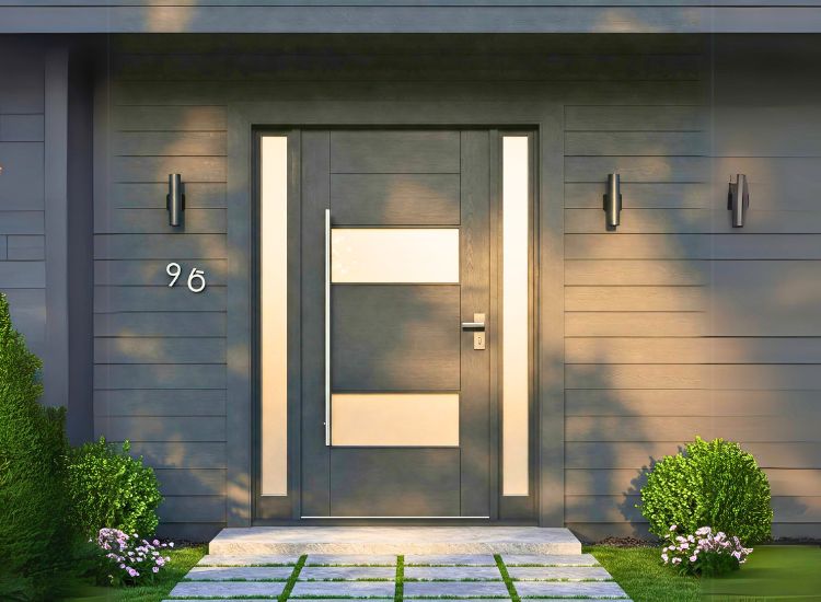 Main Door Placement