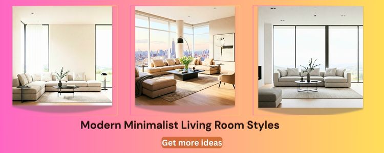 Modern Minimalist Living Room Styles