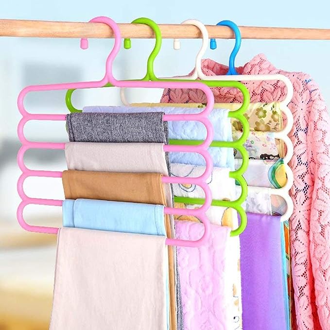 Plastic Inovera 5 Layer Hanger