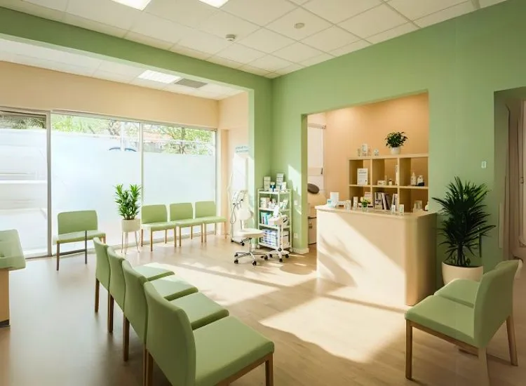 Hospital interior design plays a key role in healing by creating therapeutic environments that support care delivery, comfort, and patient well-being.