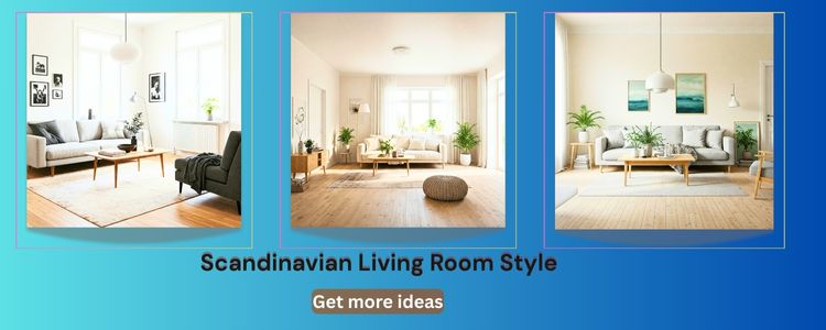 Scandinavian Living Room Style