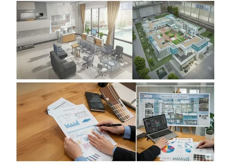 Setting realistic budgets is key for clinic and hospital interior design projects, balancing cost, quality, and patient-centered functional spaces.