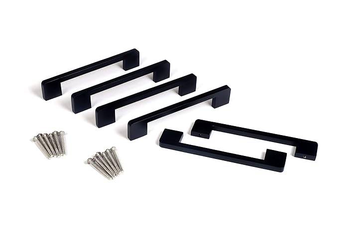 Stainless Steel 6 Inches Kitchen Cabinet & Drawer Handles