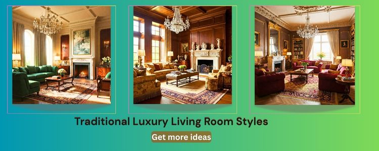 Traditional Luxury Living Room Styles