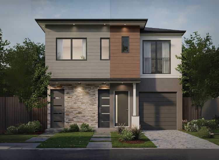 Trendy Finishes Can Change For house front design