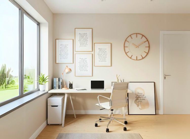 Wall Art Quotes and Clocks