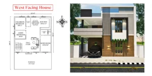 West Facing House Plan – Best House Plan Designs From Alacritys Pune