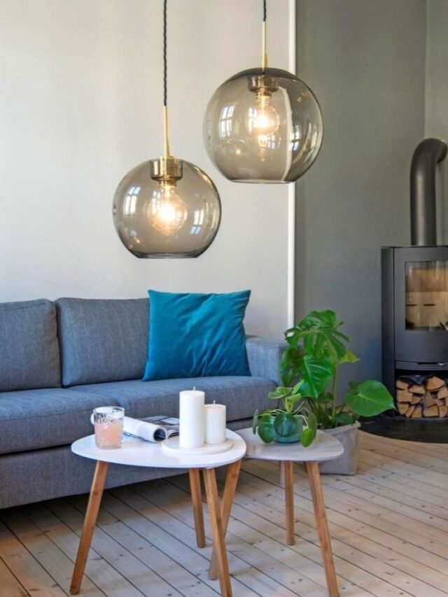 Pendant lights