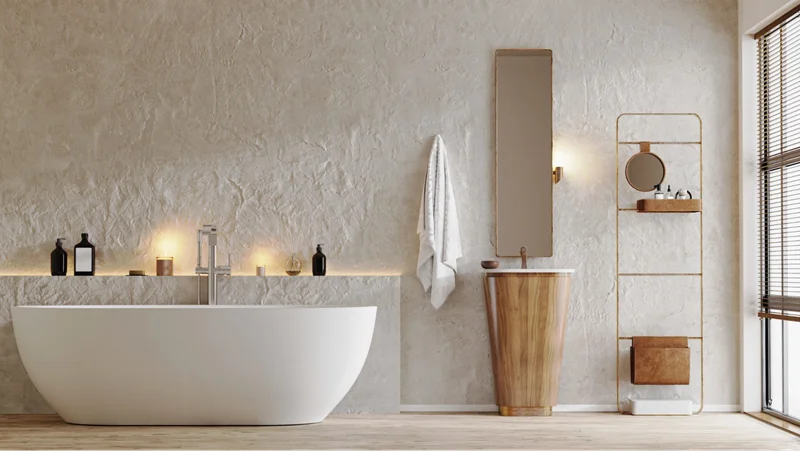Creating a spa-like paradise