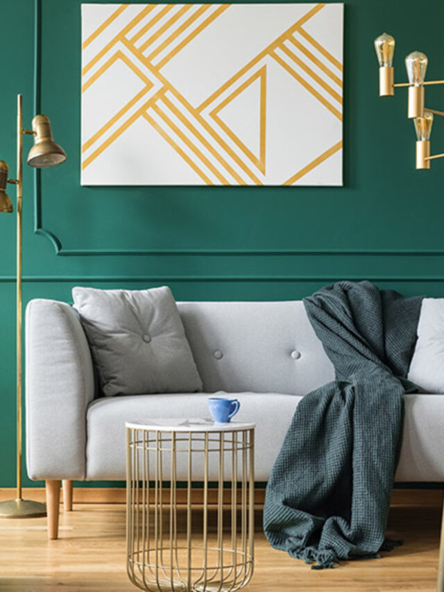 Accent WallIdeasForLivingRoom-