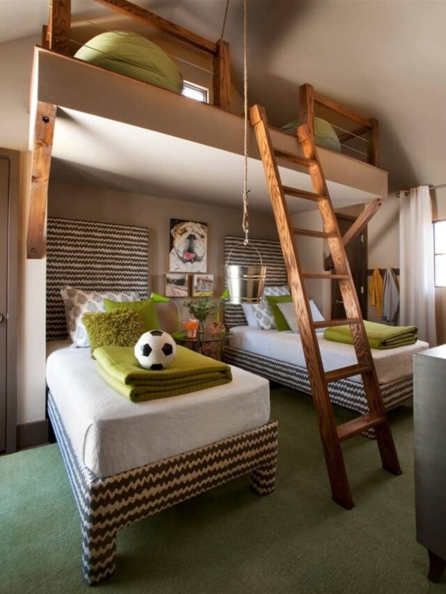 Multi-Functional Kids Bed Ideas