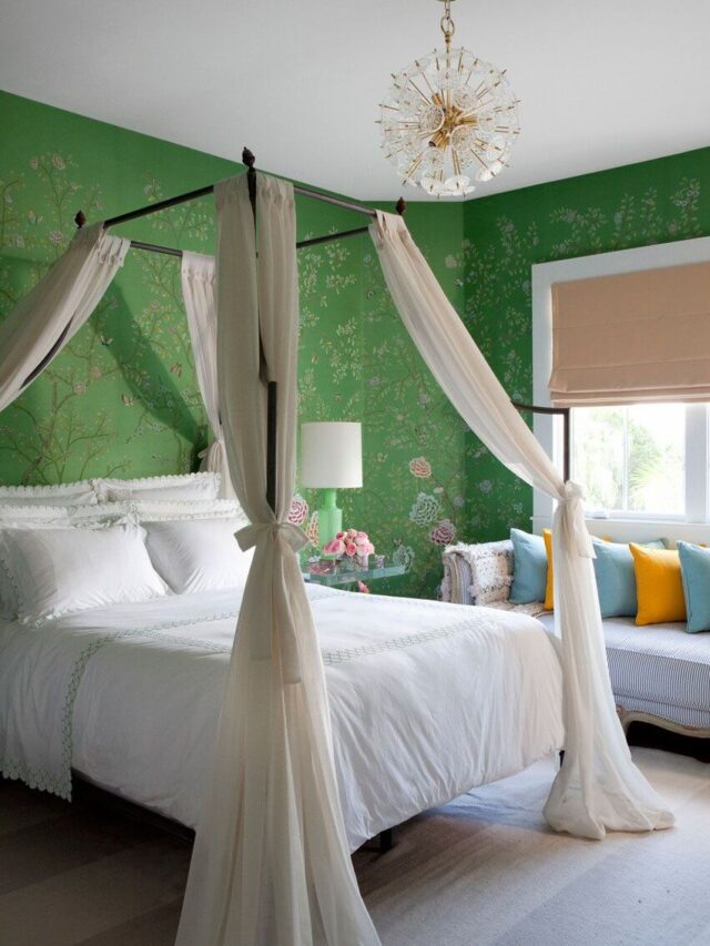 ElegantCanopyBedsBedroomFurnitureDesign