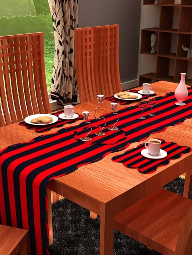 Quilted Runners for Dining Table