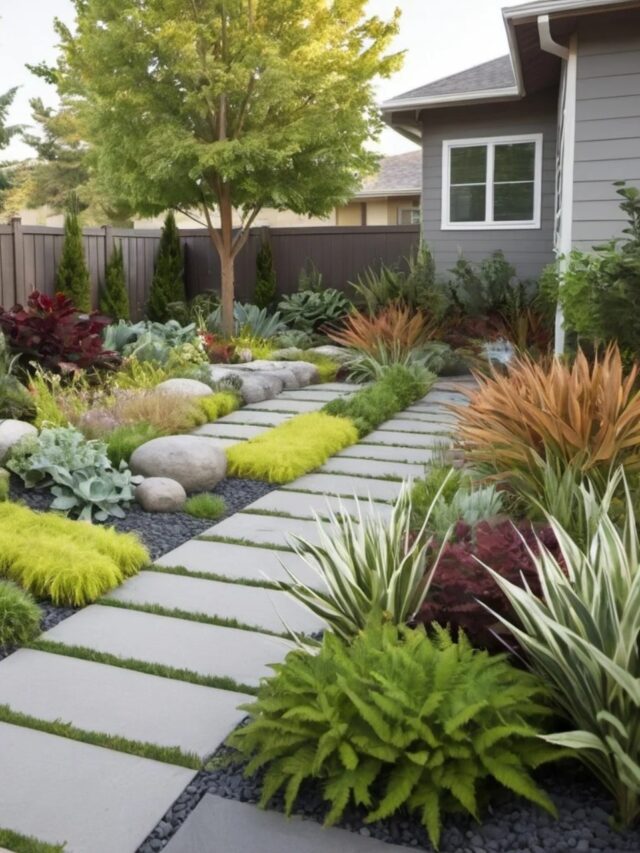 Seasonal Rotation Landscaping Ideas