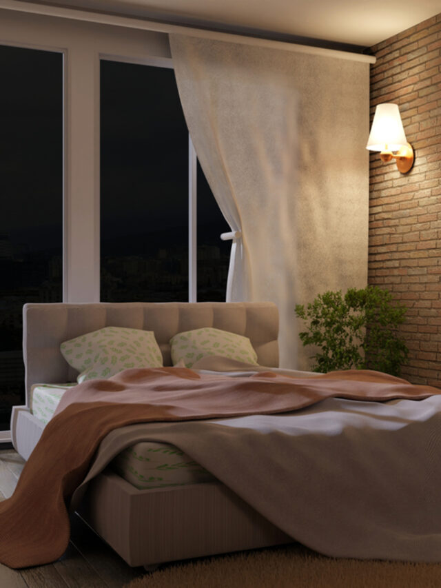 Vaastu for Bedroom with Lighting