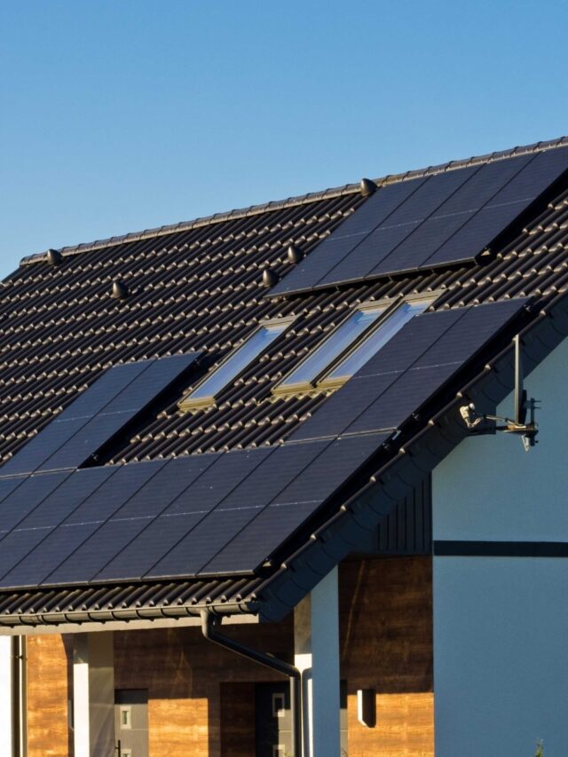 Solar Energy for Home with Minimal Maintenance
