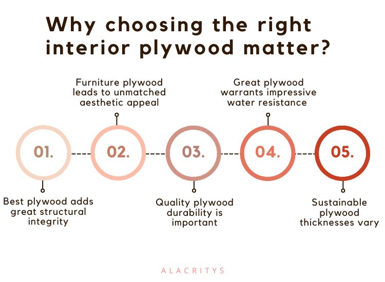 13. Why choosing the right interior plywood matter