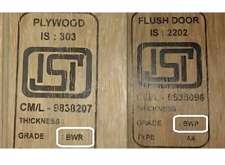 A guide to understanding the different quality levels of plywood used in construction and woodworking