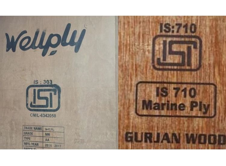 31. External surface quality of plywood