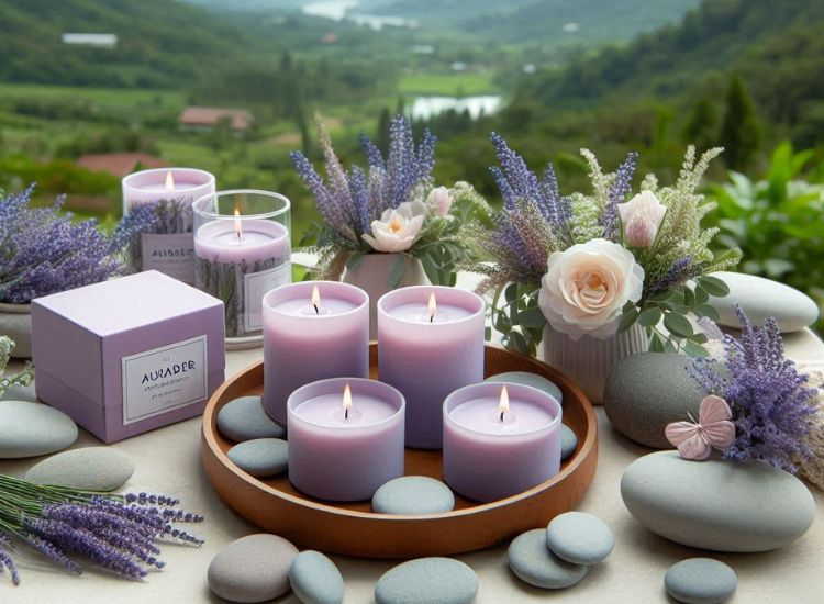 AuraDecor fragrance votive candles offer a variety of delightful scents, perfect for creating a soothing and inviting ambiance.