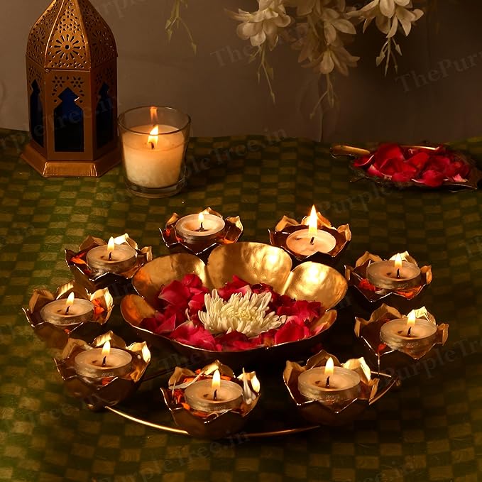 Beautiful Handcrafted Rangoli Urli Bowl
