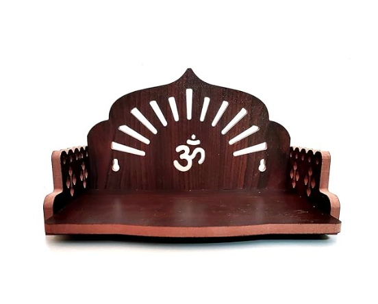 Small Wooden Temple