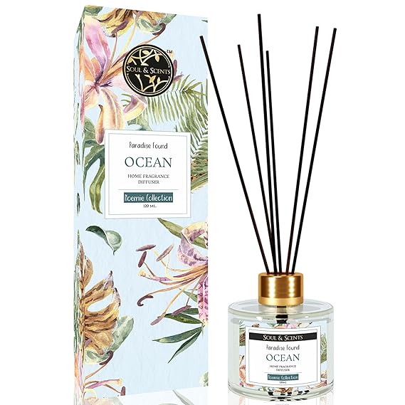 Soul & Scents Ocean Reed Diffuser