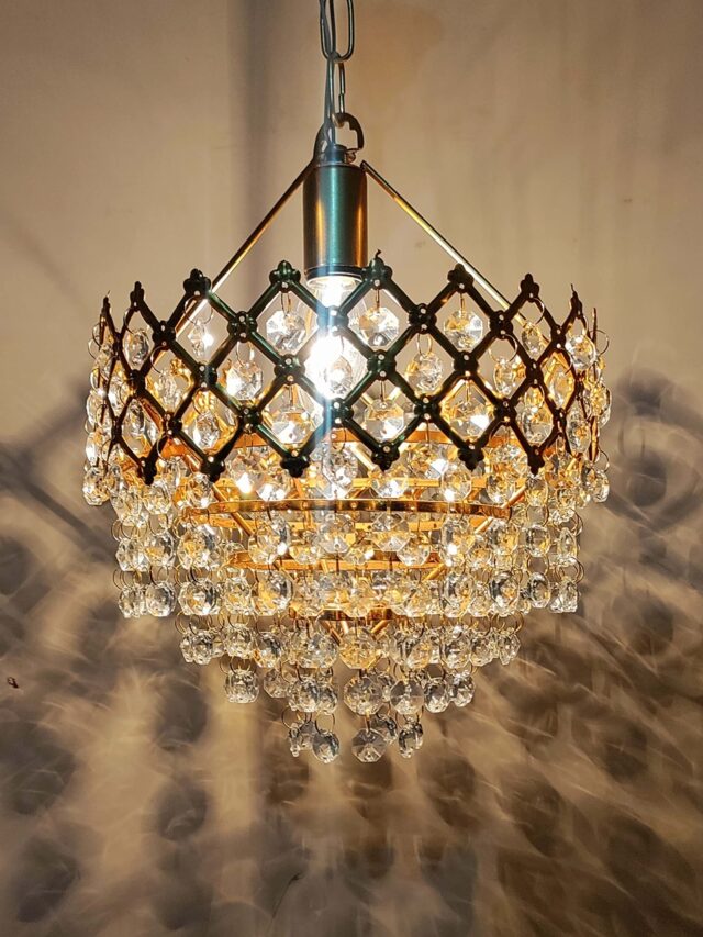 Crystal Chandeliers Diwali Lighting