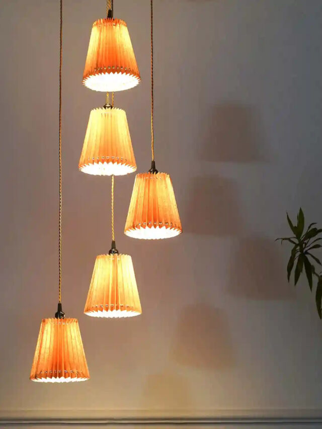Clustered Pendant Lights Diwali Lights
