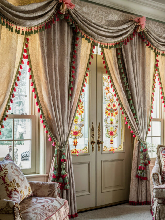 Matching Curtain Decor For Window