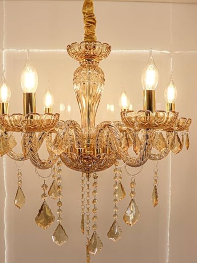 Ornate Chandeliers for Elegant Dining